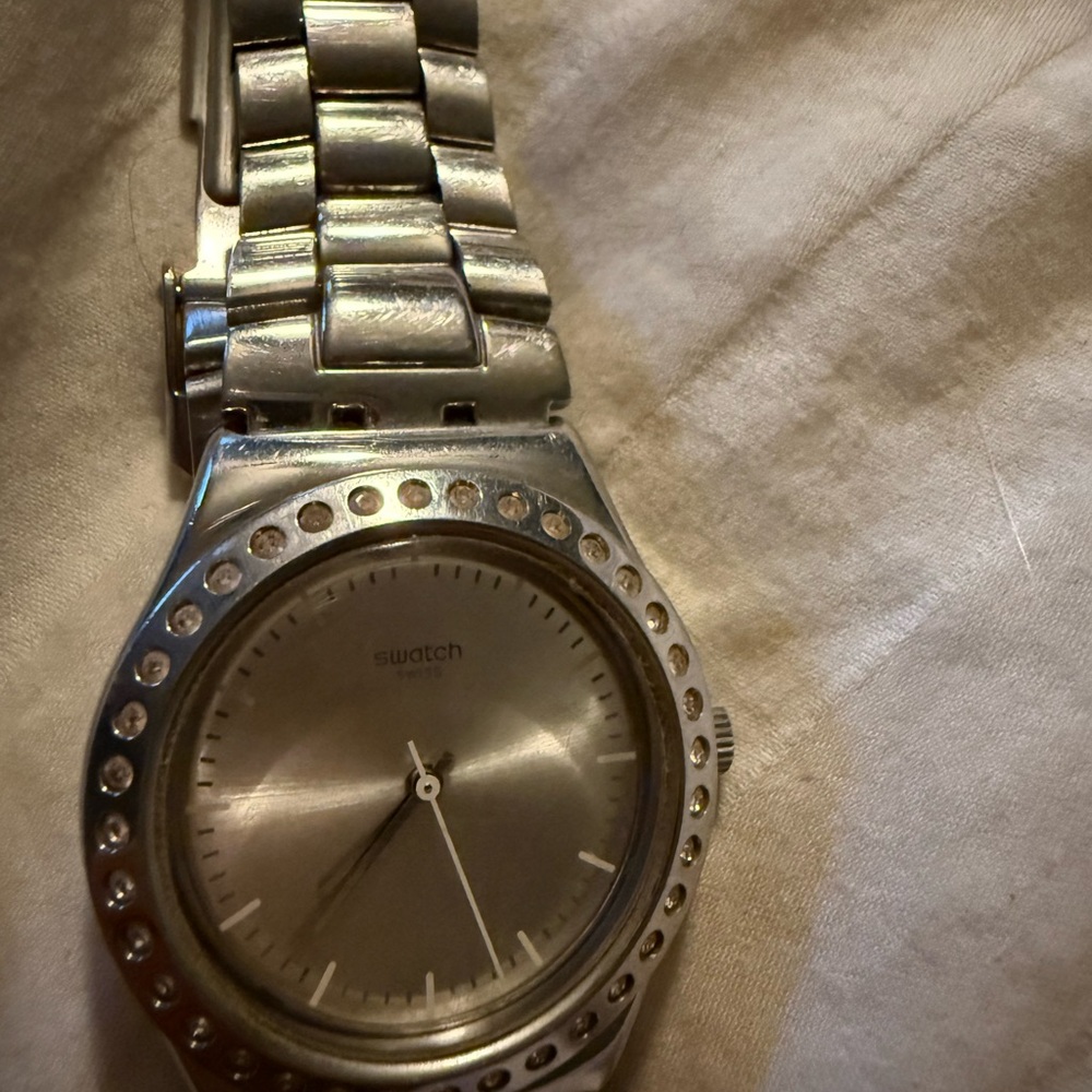 Swatch Silver Women’s Watch